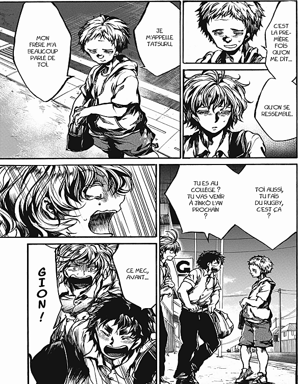 Read All Out FR Manga Online