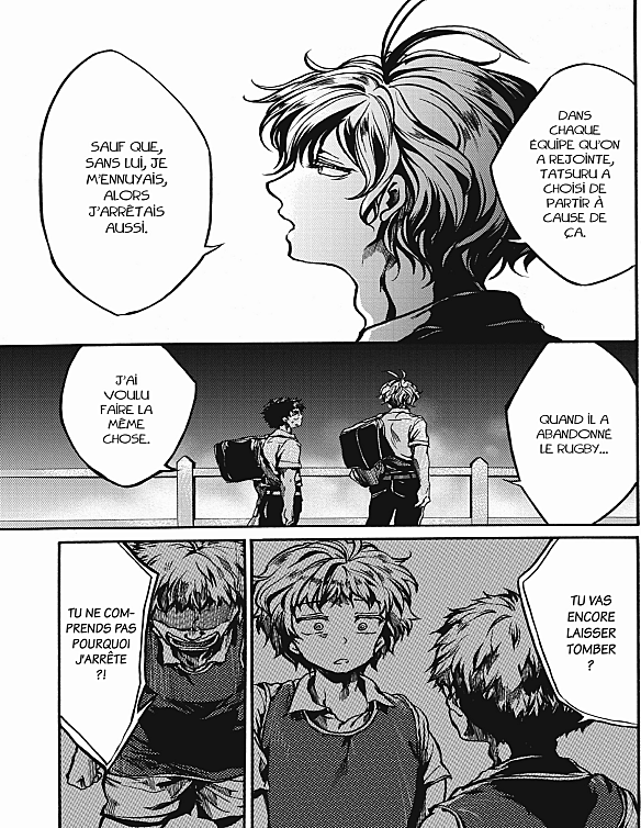 Read All Out FR Manga Online
