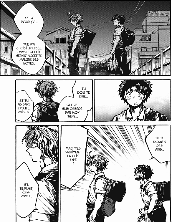 Read All Out FR Manga Online