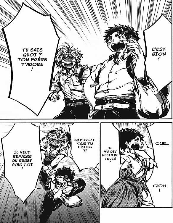 Read All Out FR Manga Online