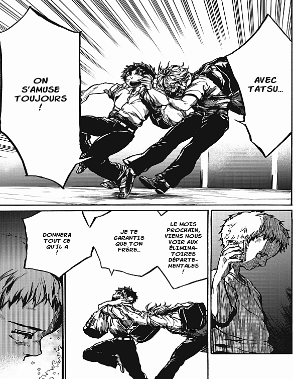 Read All Out FR Manga Online