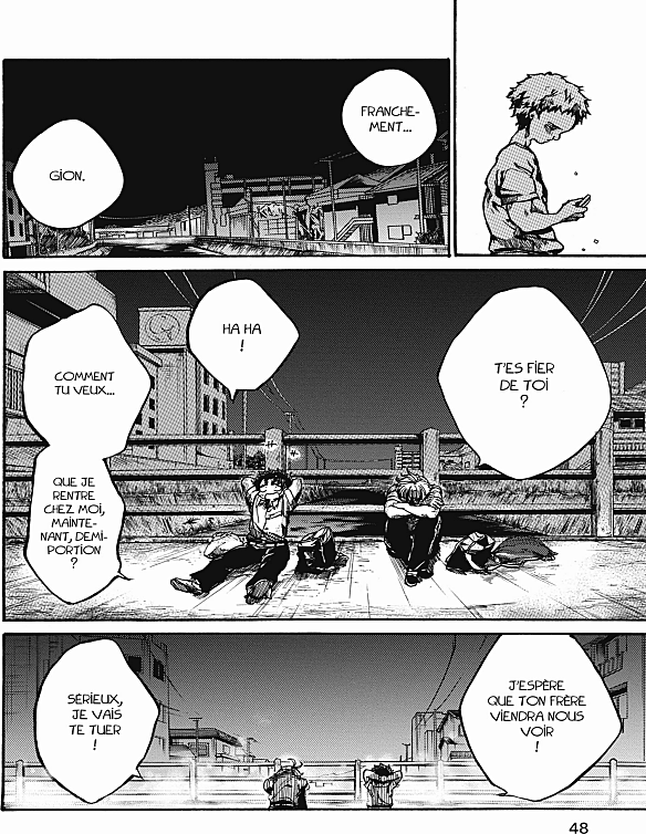 Read All Out FR Manga Online