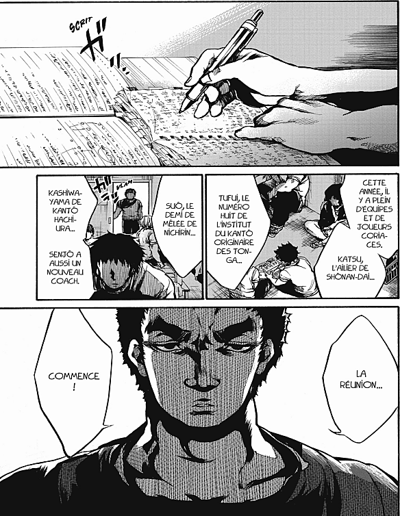 Read All Out FR Manga Online