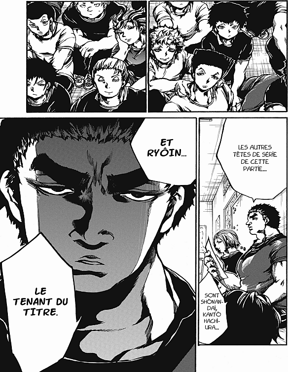 Read All Out FR Manga Online