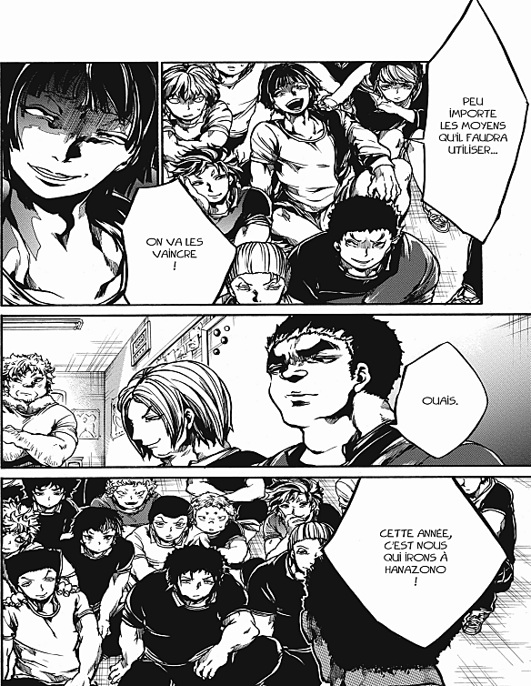 Read All Out FR Manga Online