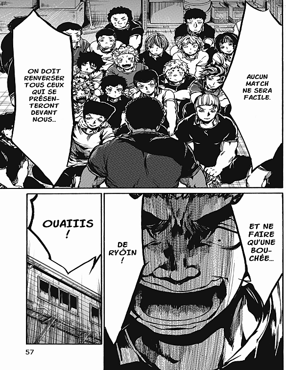 Read All Out FR Manga Online
