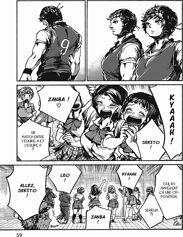 Read All Out FR Manga Online