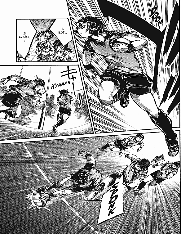 Read All Out FR Manga Online
