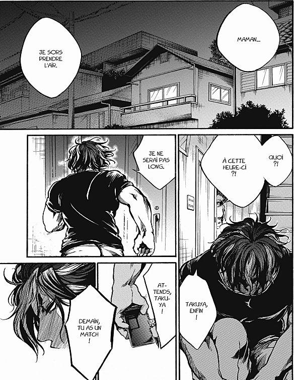 Read All Out FR Manga Online
