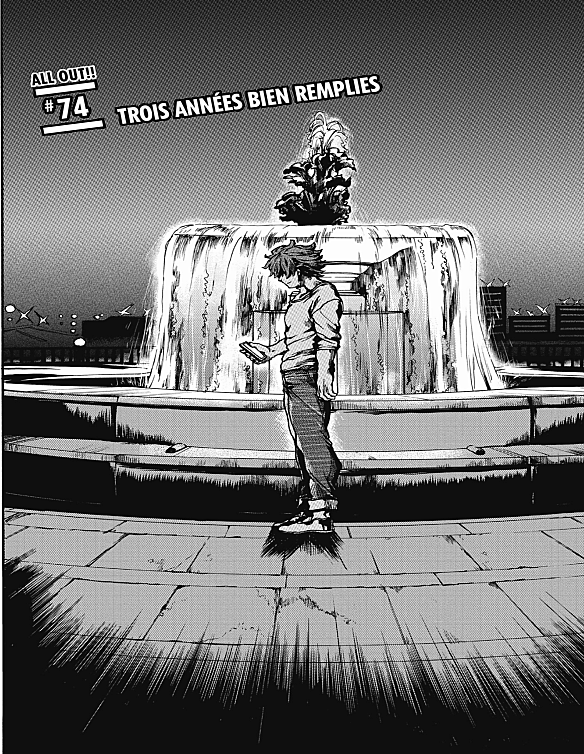 Read All Out FR Manga Online