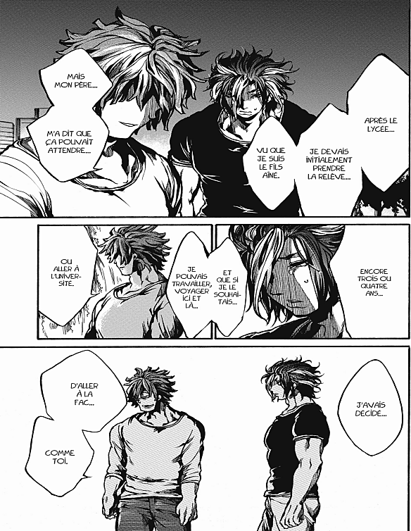 Read All Out FR Manga Online