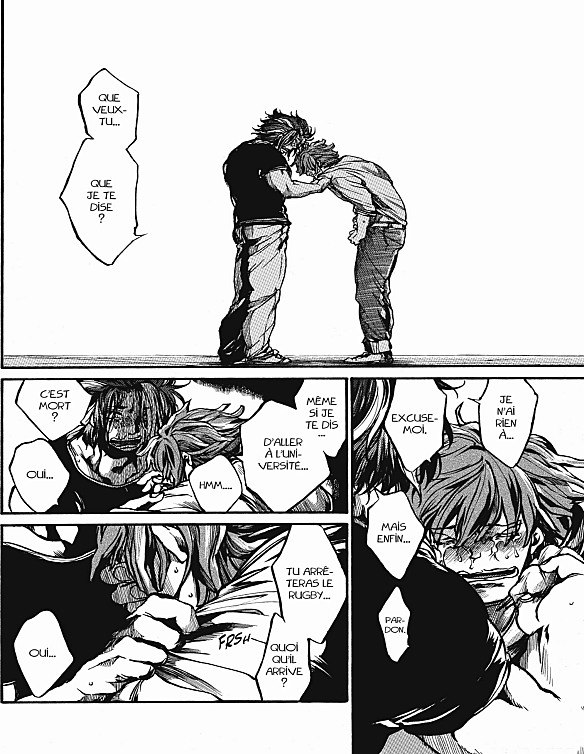 Read All Out FR Manga Online