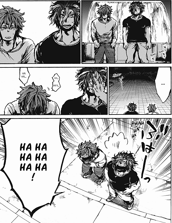 Read All Out FR Manga Online