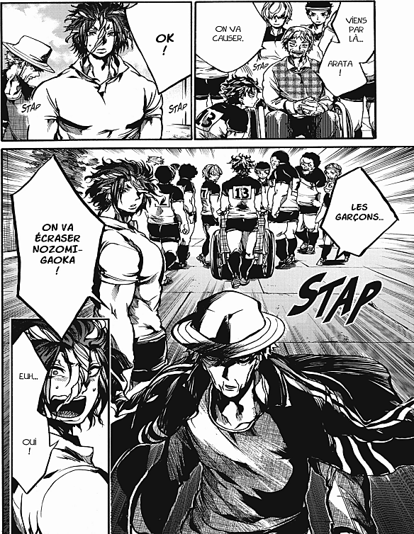Read All Out FR Manga Online