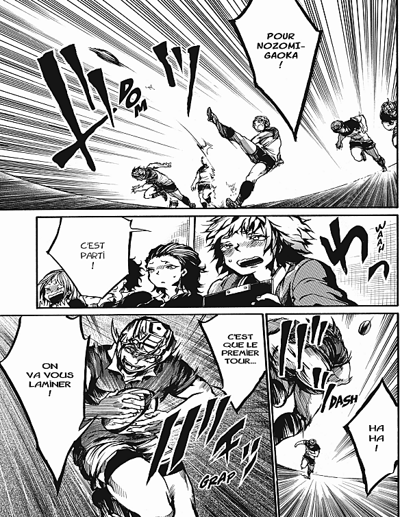 Read All Out FR Manga Online