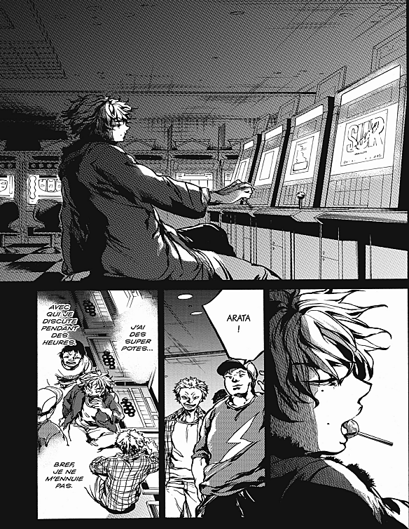 Read All Out FR Manga Online
