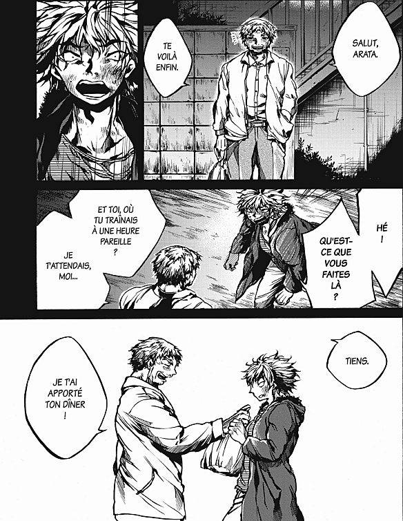 Read All Out FR Manga Online
