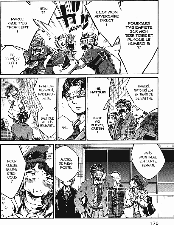 Read All Out FR Manga Online