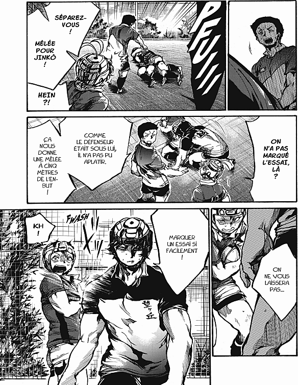 Read All Out FR Manga Online