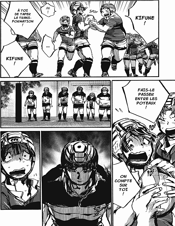 Read All Out FR Manga Online