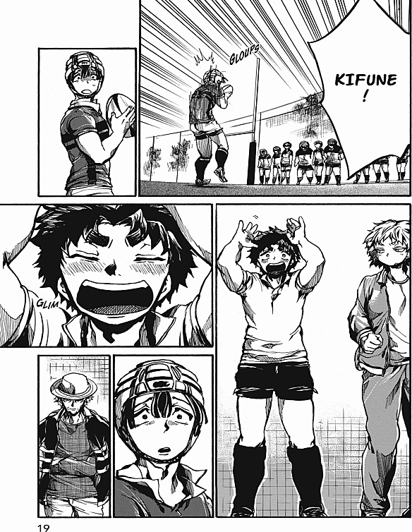 Read All Out FR Manga Online