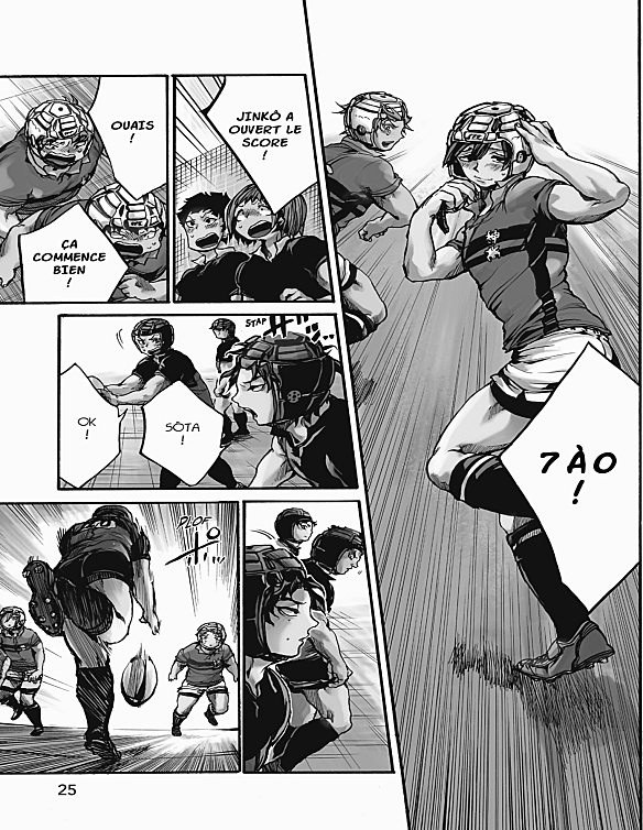 Read All Out FR Manga Online