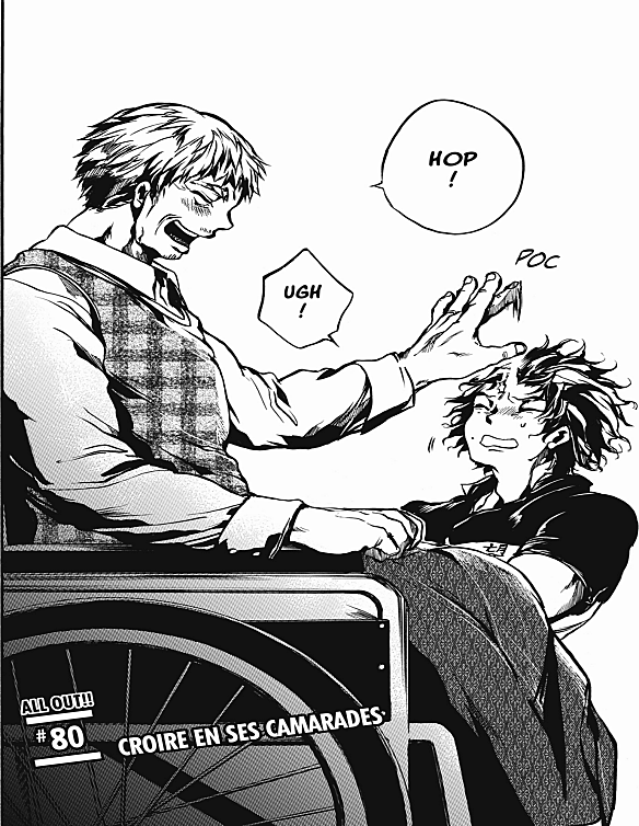 Read All Out FR Manga Online