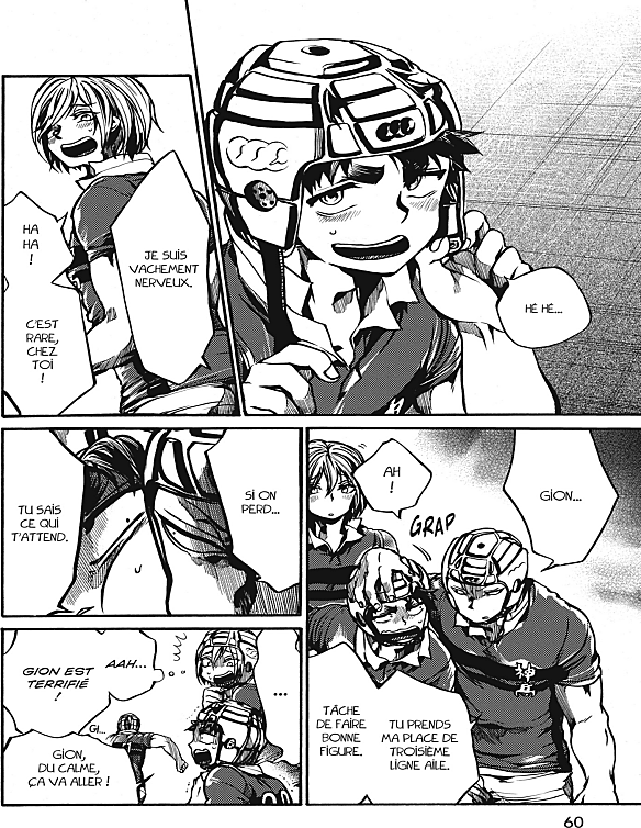 Read All Out FR Manga Online