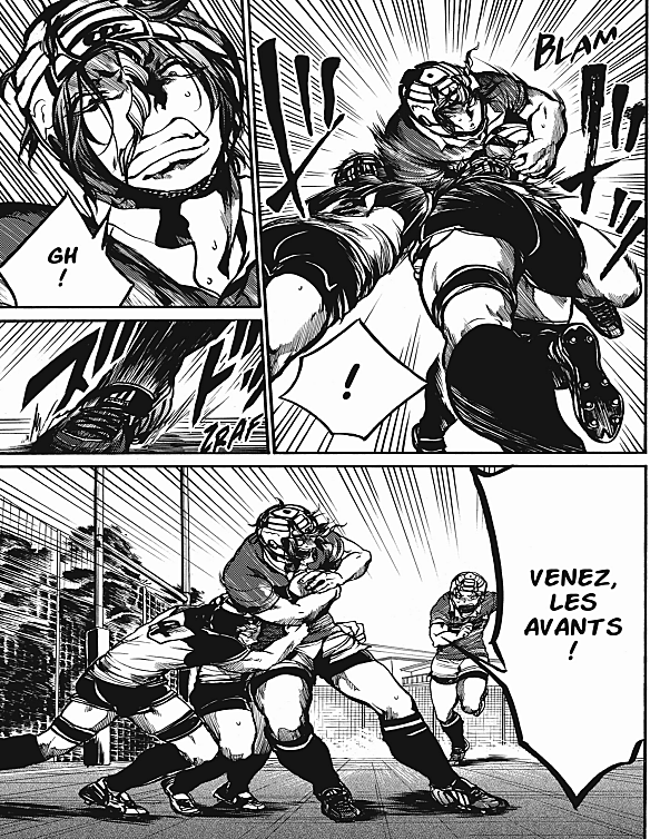 Read All Out FR Manga Online