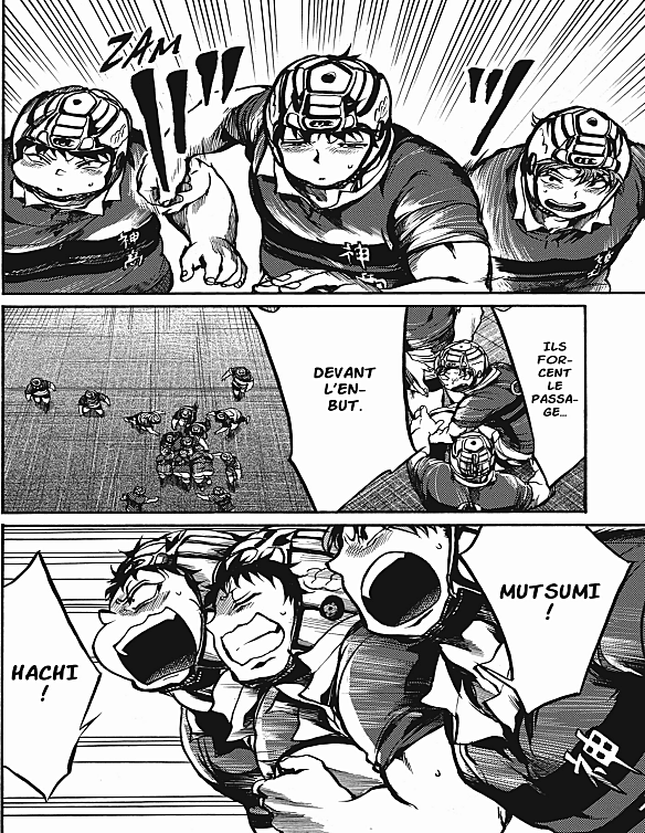 Read All Out FR Manga Online