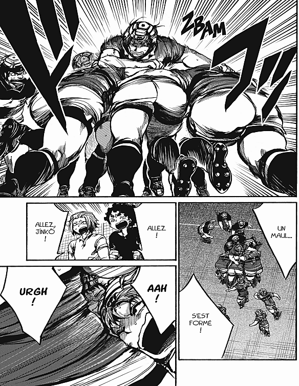 Read All Out FR Manga Online