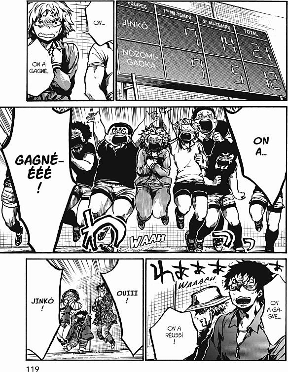 Read All Out FR Manga Online