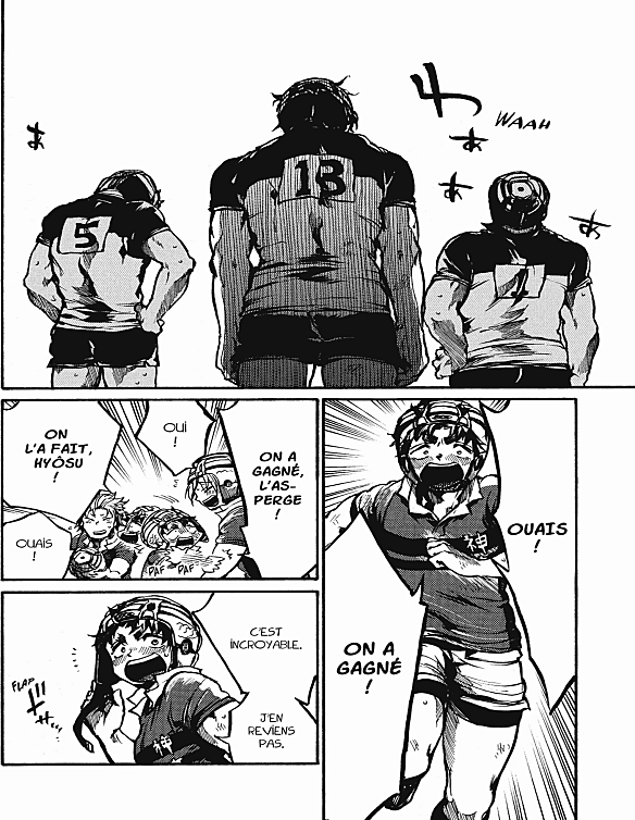Read All Out FR Manga Online