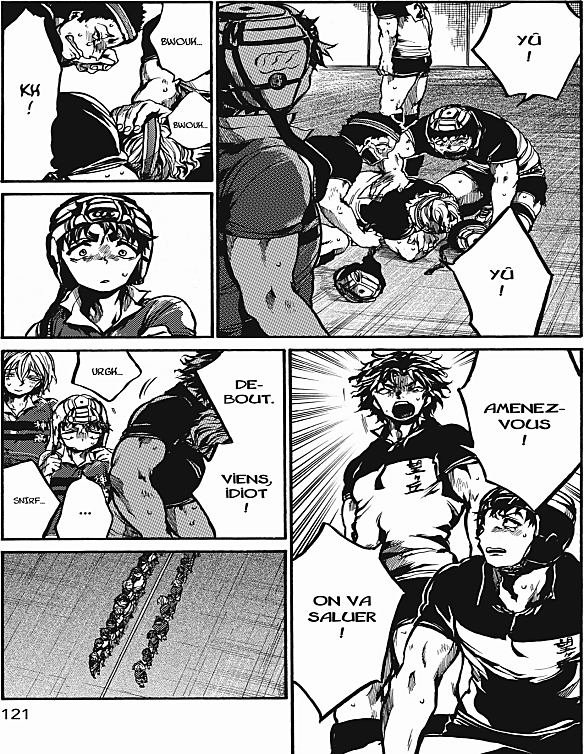 Read All Out FR Manga Online