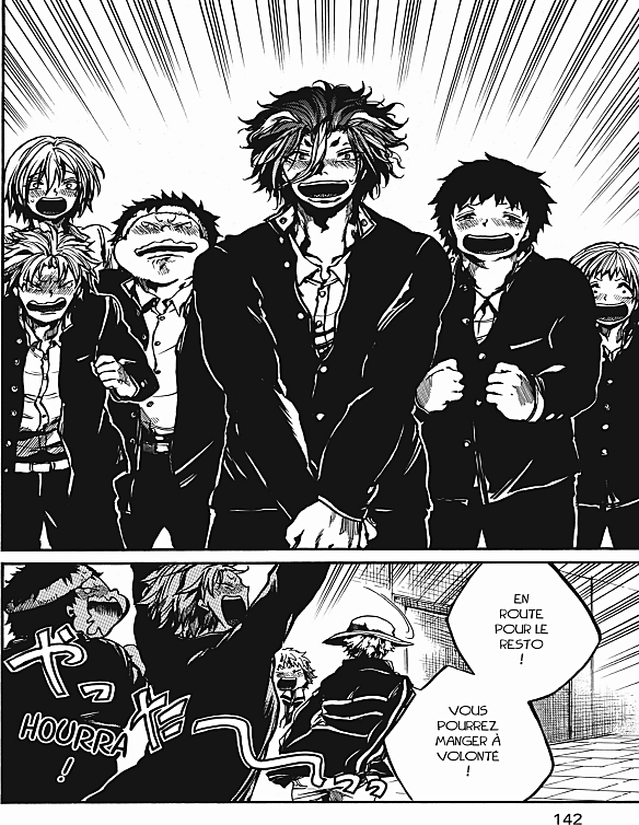 Read All Out FR Manga Online