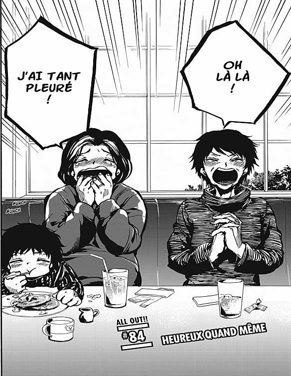 Read All Out FR Manga Online