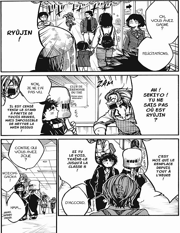 Read All Out FR Manga Online
