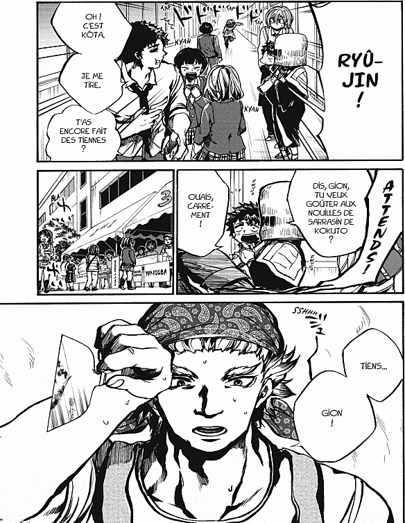 Read All Out FR Manga Online