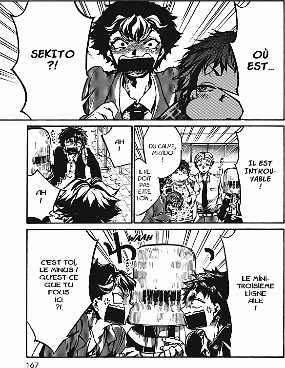 Read All Out FR Manga Online
