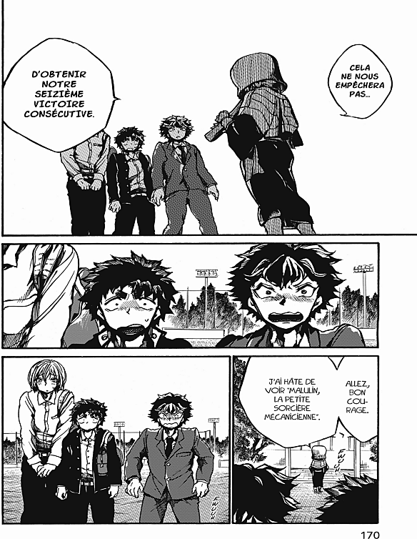 Read All Out FR Manga Online