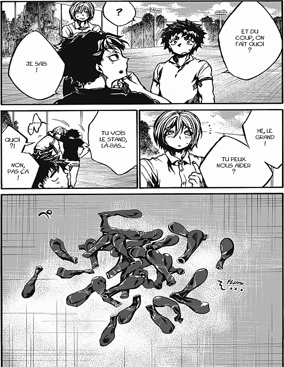 Read All Out FR Manga Online