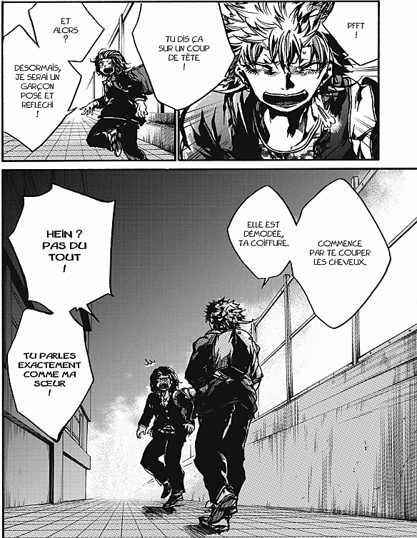 Read All Out FR Manga Online