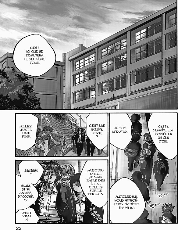Read All Out FR Manga Online