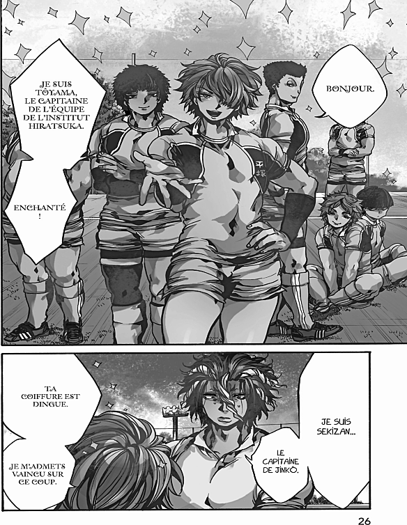 Read All Out FR Manga Online