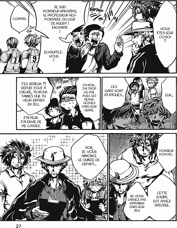 Read All Out FR Manga Online