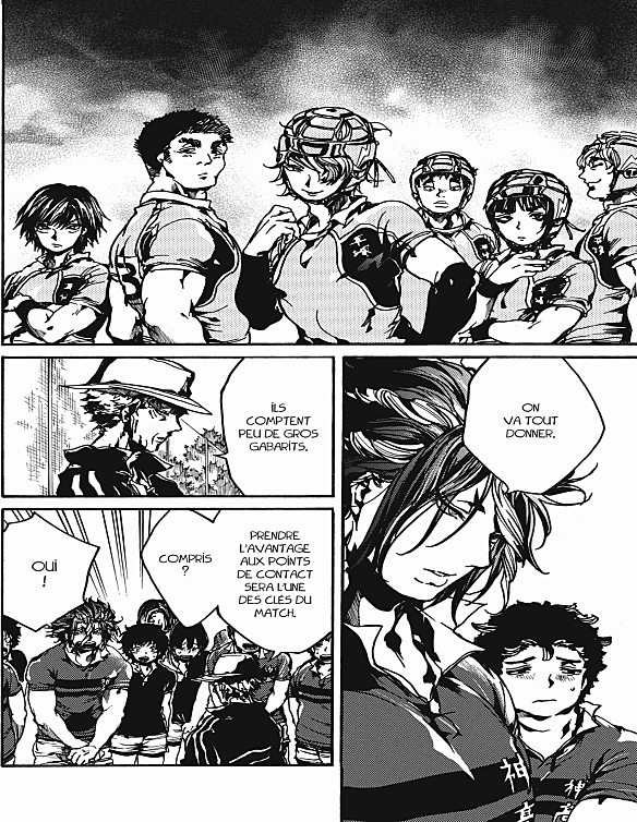 Read All Out FR Manga Online