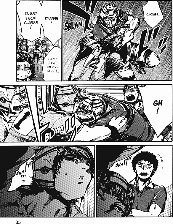 Read All Out FR Manga Online
