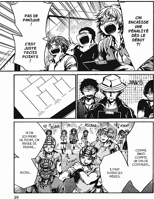 Read All Out FR Manga Online
