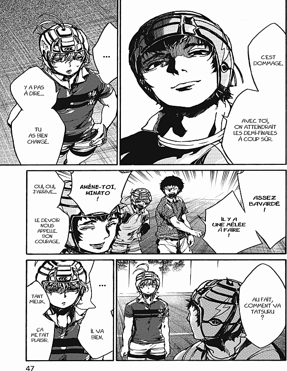 Read All Out FR Manga Online