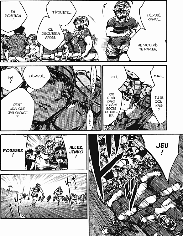 Read All Out FR Manga Online